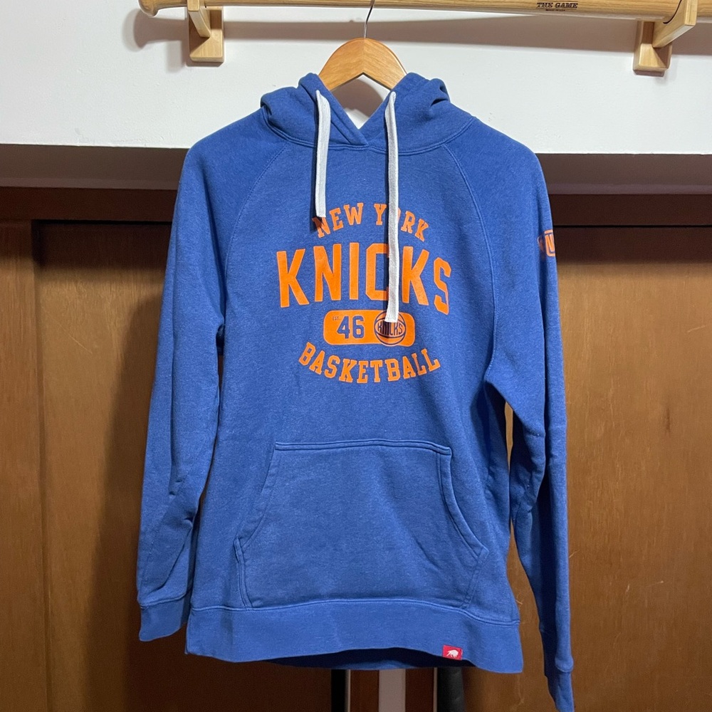 New York Knicks Blue Hoodie